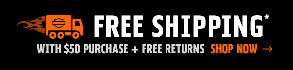 
                  FREE SHIPPING* WITH $50 PURCHASE + FREE RETURNS SHOP NOW
                   