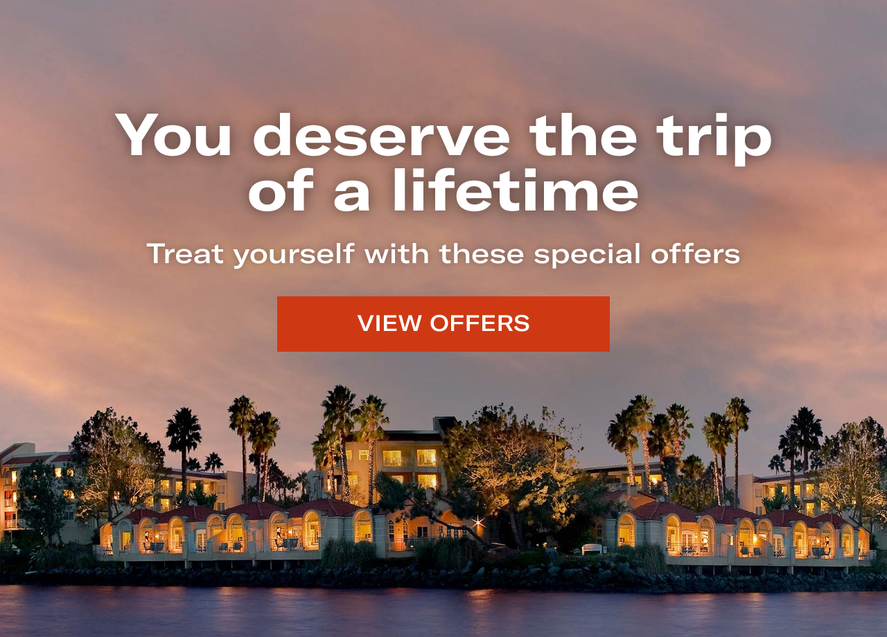 You deserve the trip of a lifetime Treat yourself with these special offers VIEW OFFERS